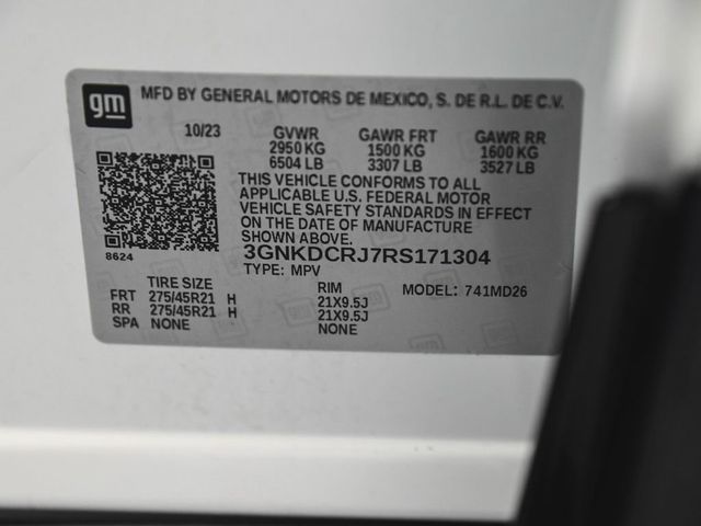 2024 Chevrolet Blazer EV RS - 23038956 - 12