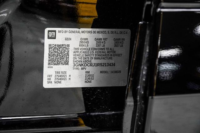 2024 Chevrolet Blazer EV RS - 23066109 - 38
