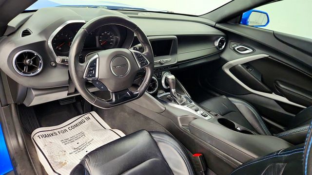 2024 Chevrolet Camaro 2dr Convertible 1LT w/ 10-Speed Automatic & 20'' Wheels - 22986293 - 11