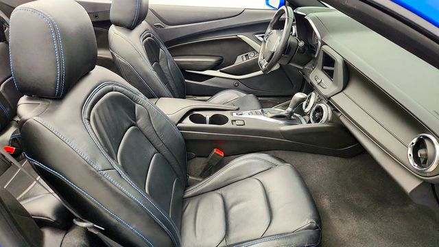 2024 Chevrolet Camaro 2dr Convertible 1LT w/ 10-Speed Automatic & 20'' Wheels - 22986293 - 23