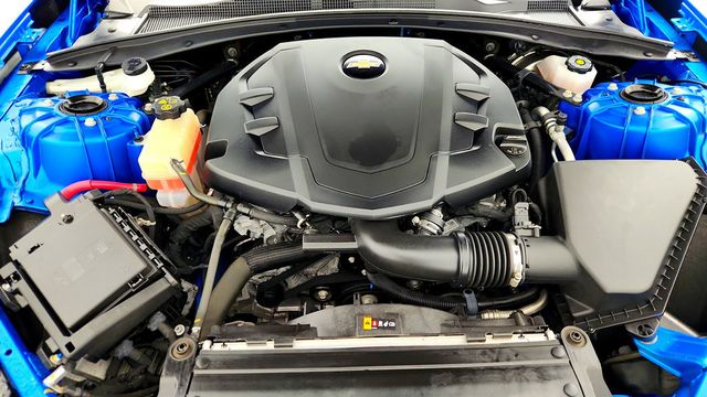 2024 Chevrolet Camaro 2dr Convertible 1LT w/ 10-Speed Automatic & 20'' Wheels - 22986293 - 26