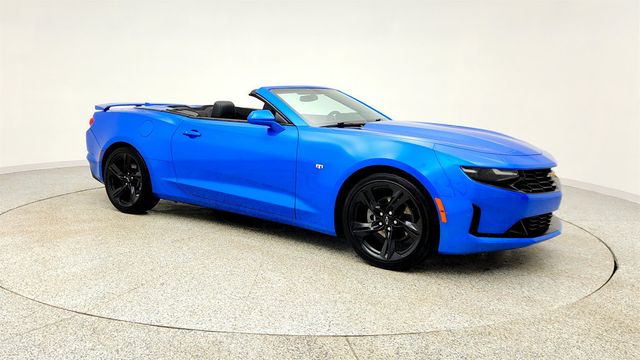 2024 Chevrolet Camaro 2dr Convertible 1LT w/ 10-Speed Automatic & 20'' Wheels - 22986293 - 2