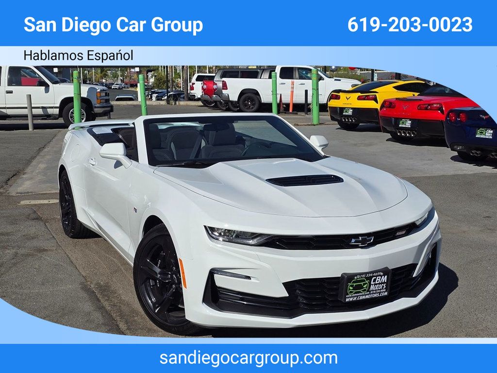 2024 Chevrolet Camaro 2dr Convertible 1SS - 22577533 - 0