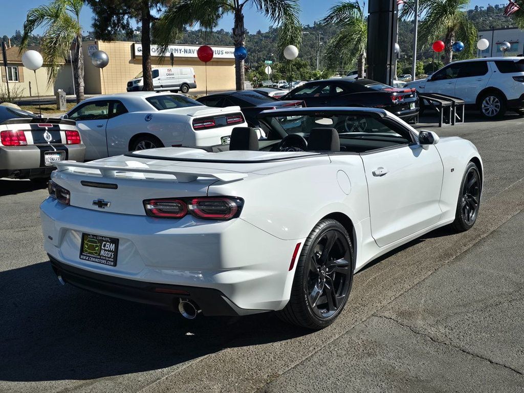 2024 Chevrolet Camaro 2dr Convertible 1SS - 22577533 - 9