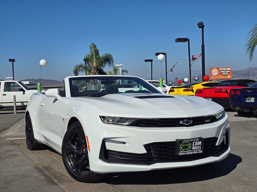 2024 Chevrolet Camaro 2dr Convertible 1SS - 22577533 - 1