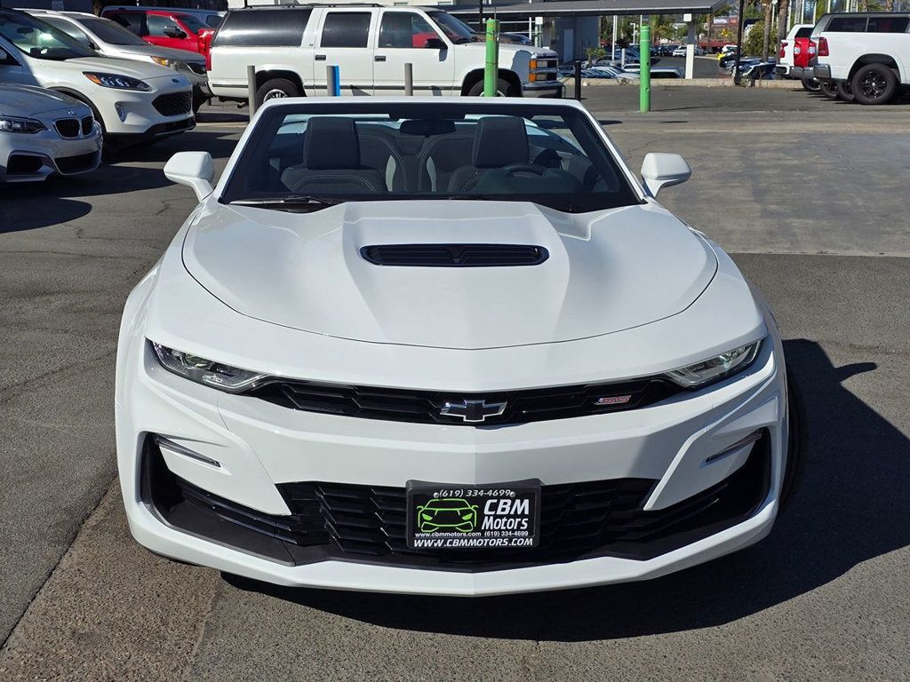 2024 Chevrolet Camaro 2dr Convertible 1SS - 22577533 - 3