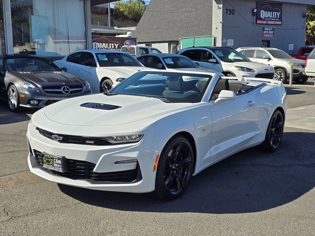 2024 Chevrolet Camaro 2dr Convertible 1SS - 22577533 - 4