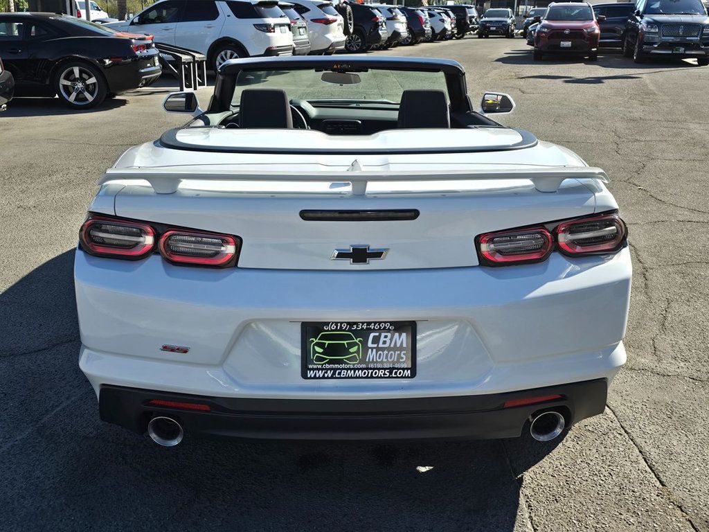 2024 Chevrolet Camaro 2dr Convertible 1SS - 22577533 - 8