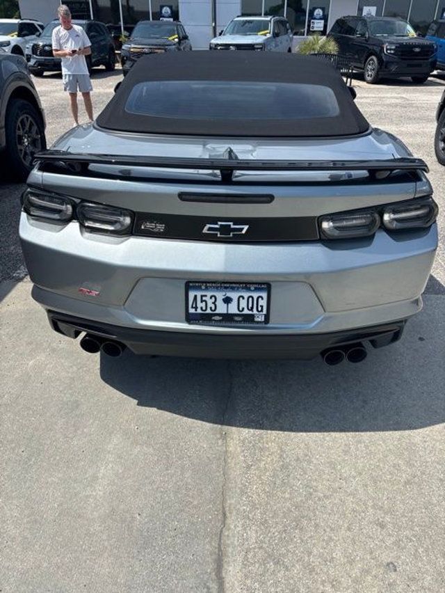 2024 Chevrolet Camaro 2dr Convertible 2LT - 23024153 - 8