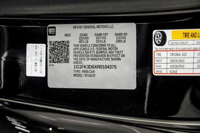 2024 Chevrolet Camaro 2dr Convertible ZL1 - 22939412 - 37