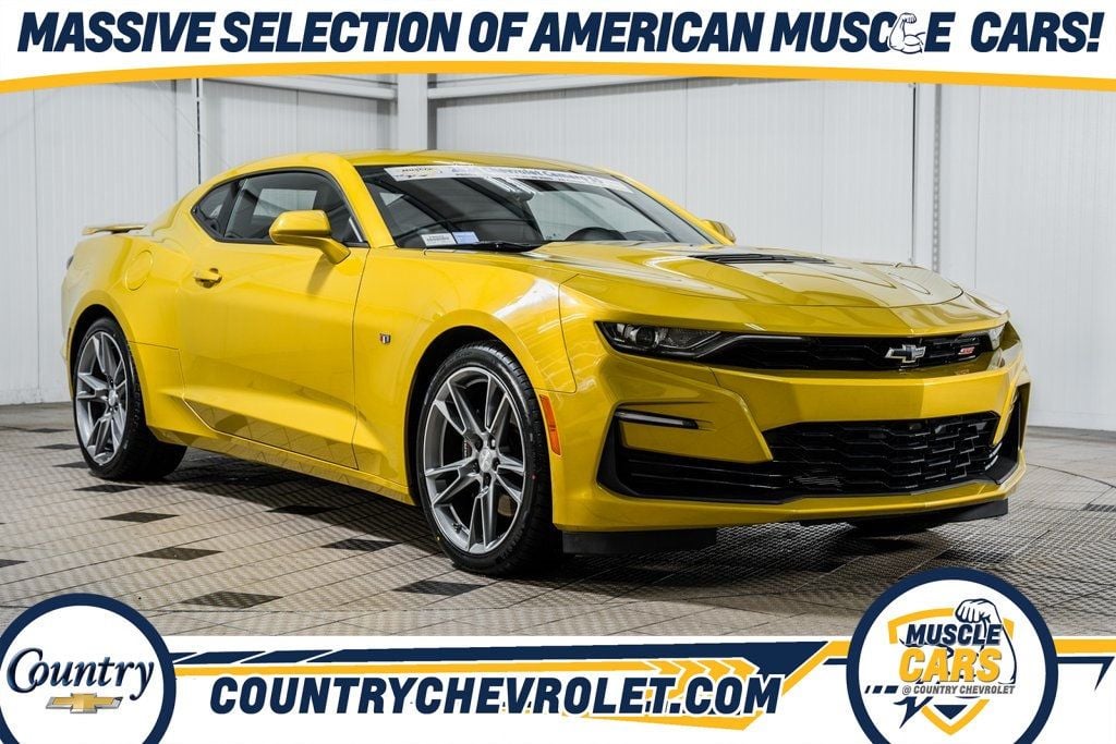 2024 Chevrolet Camaro 2dr Coupe 2SS - 22763829 - 0