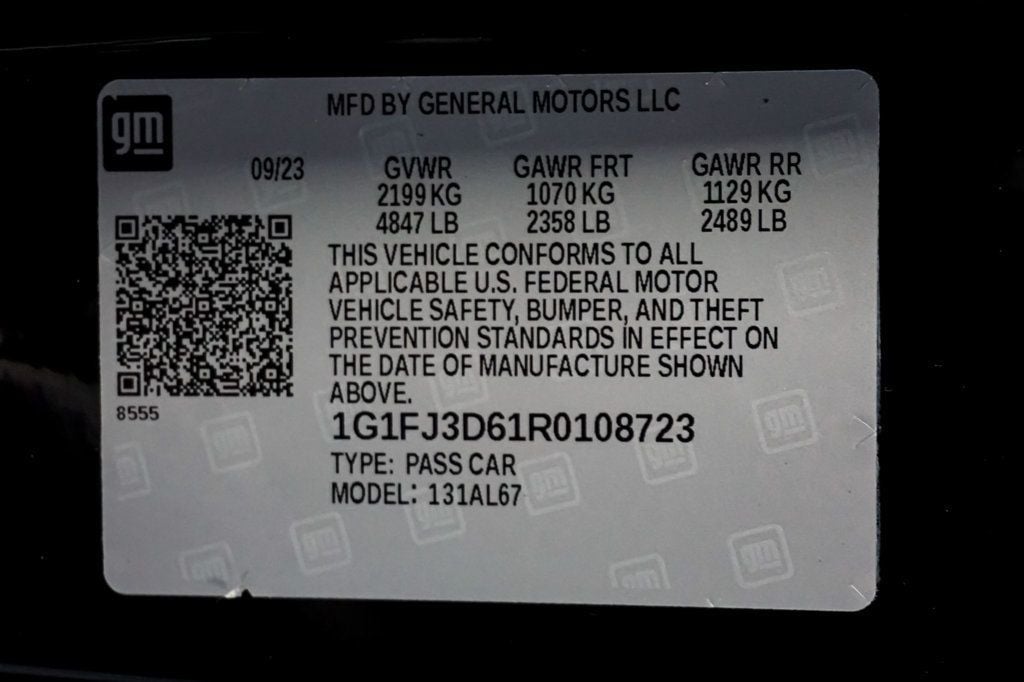 2024 Chevrolet Camaro *ZL1* *6-Speed Manual* *Last Year* *Only 3k miles* - 23048582 - 17