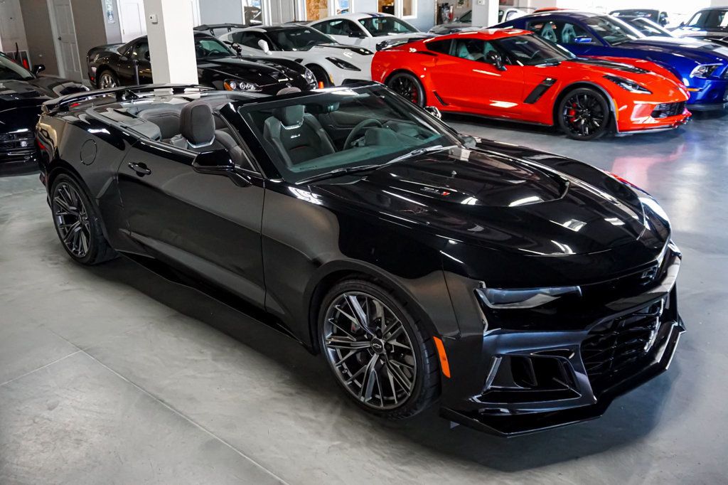 2024 Chevrolet Camaro *ZL1* *6-Speed Manual* *Last Year* *Only 3k miles* - 23048582 - 48