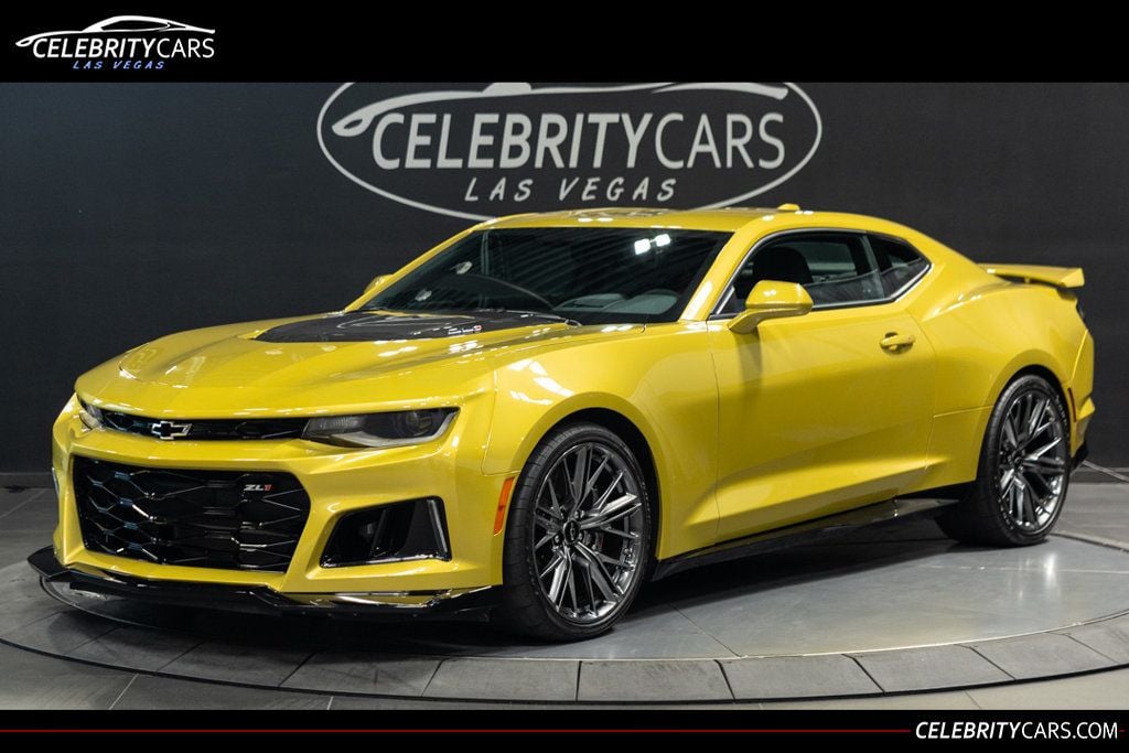 2024 Chevrolet Camaro ZL1 MANUAL - 22878580 - 0