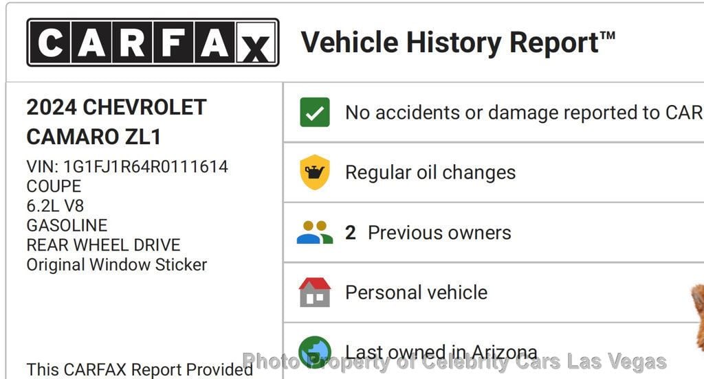 2024 Chevrolet Camaro ZL1 MANUAL - 22878580 - 10