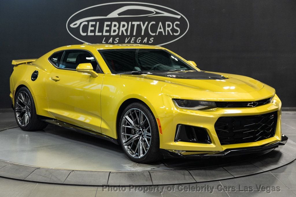 2024 Chevrolet Camaro ZL1 Coupe photo 10