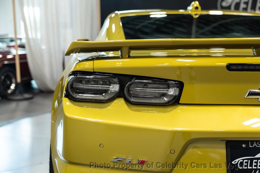 2024 Chevrolet Camaro ZL1 Coupe photo 11