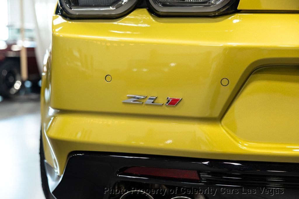 2024 Chevrolet Camaro ZL1 Coupe photo 12