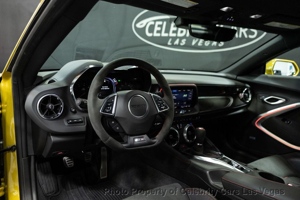 2024 Chevrolet Camaro ZL1 Coupe photo 14