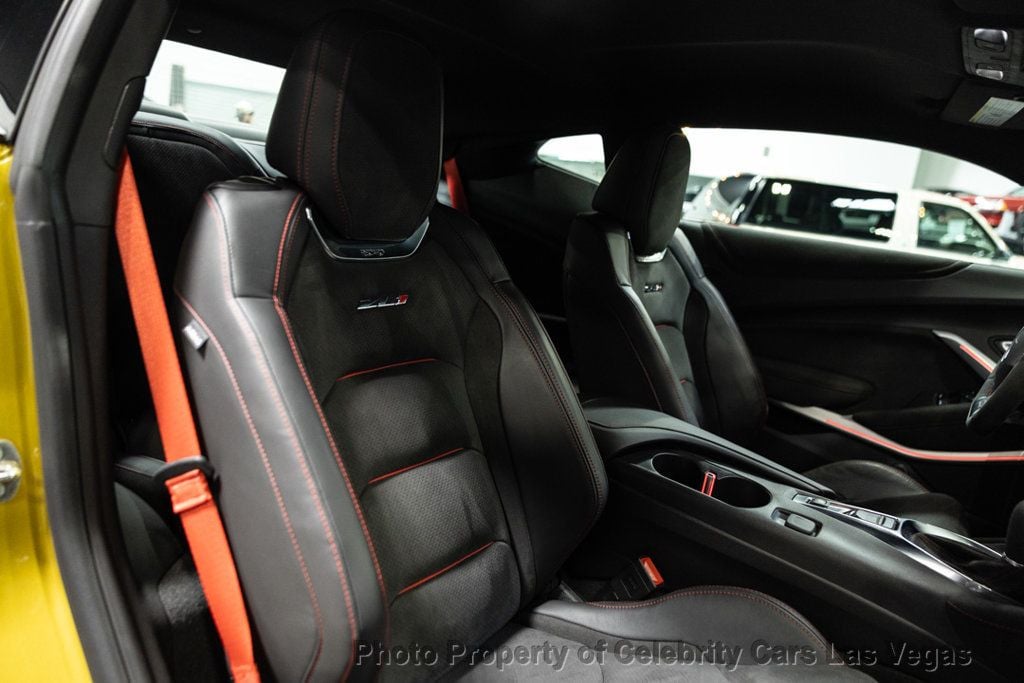 2024 Chevrolet Camaro ZL1 Coupe photo 25