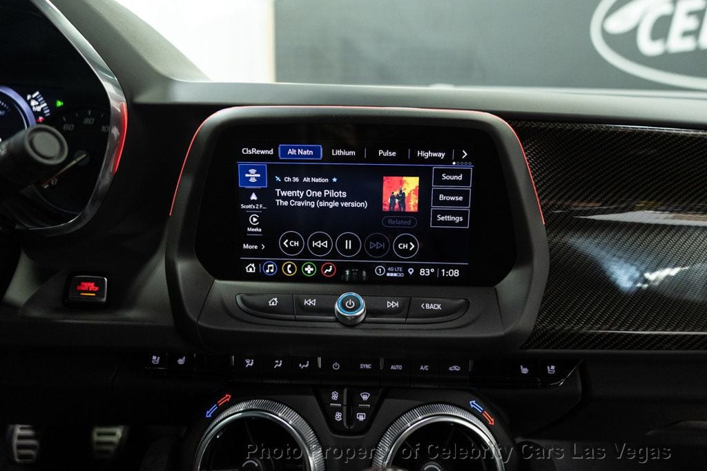 2024 Chevrolet Camaro ZL1 Coupe photo 28