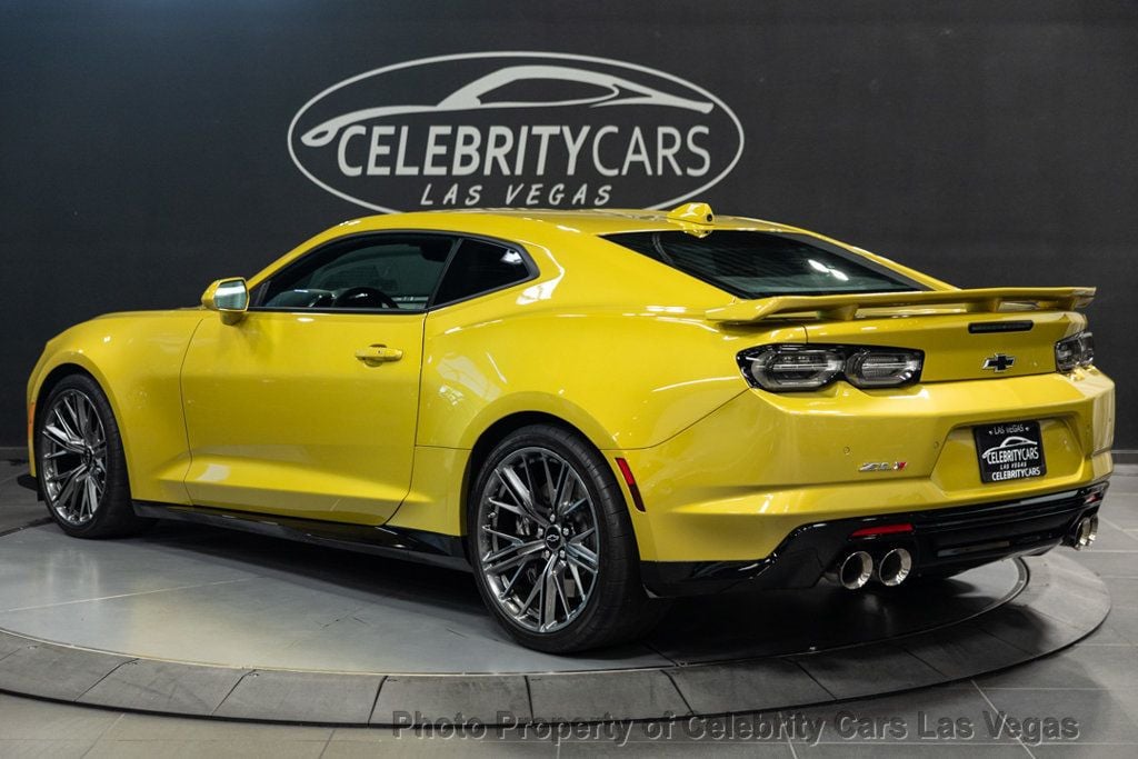 2024 Chevrolet Camaro ZL1 Coupe photo 4