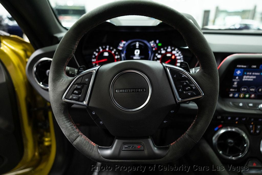 2024 Chevrolet Camaro ZL1 Coupe photo 42