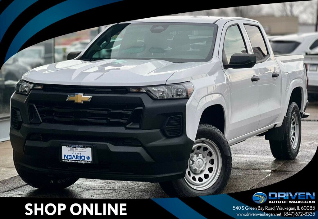 2024 Chevrolet Colorado 2WD Crew Cab WT - 22984229 | Video 1