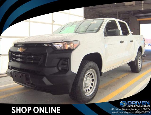 2024 Chevrolet Colorado 2WD Crew Cab WT - 22984229 - 0