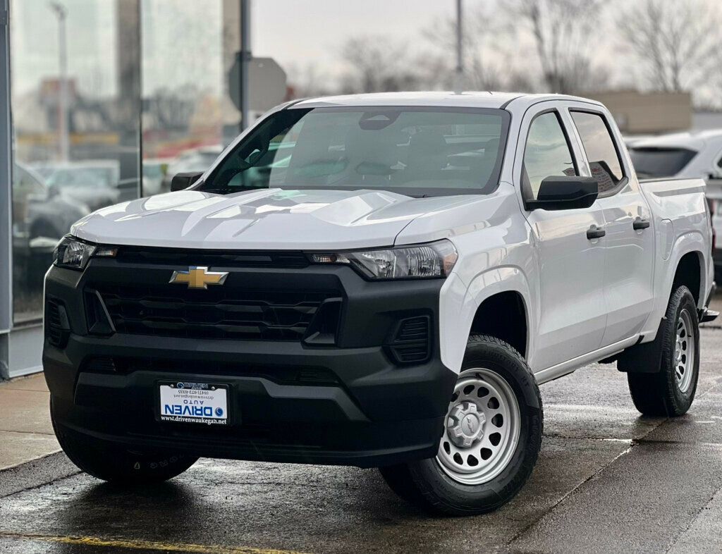 2024 Chevrolet Colorado 2WD Crew Cab WT - 22984229 - 18