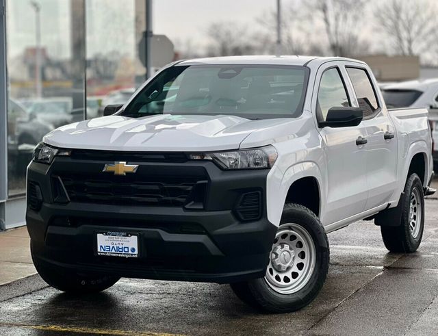 2024 Chevrolet Colorado 2WD Crew Cab WT - 22984229 - 18