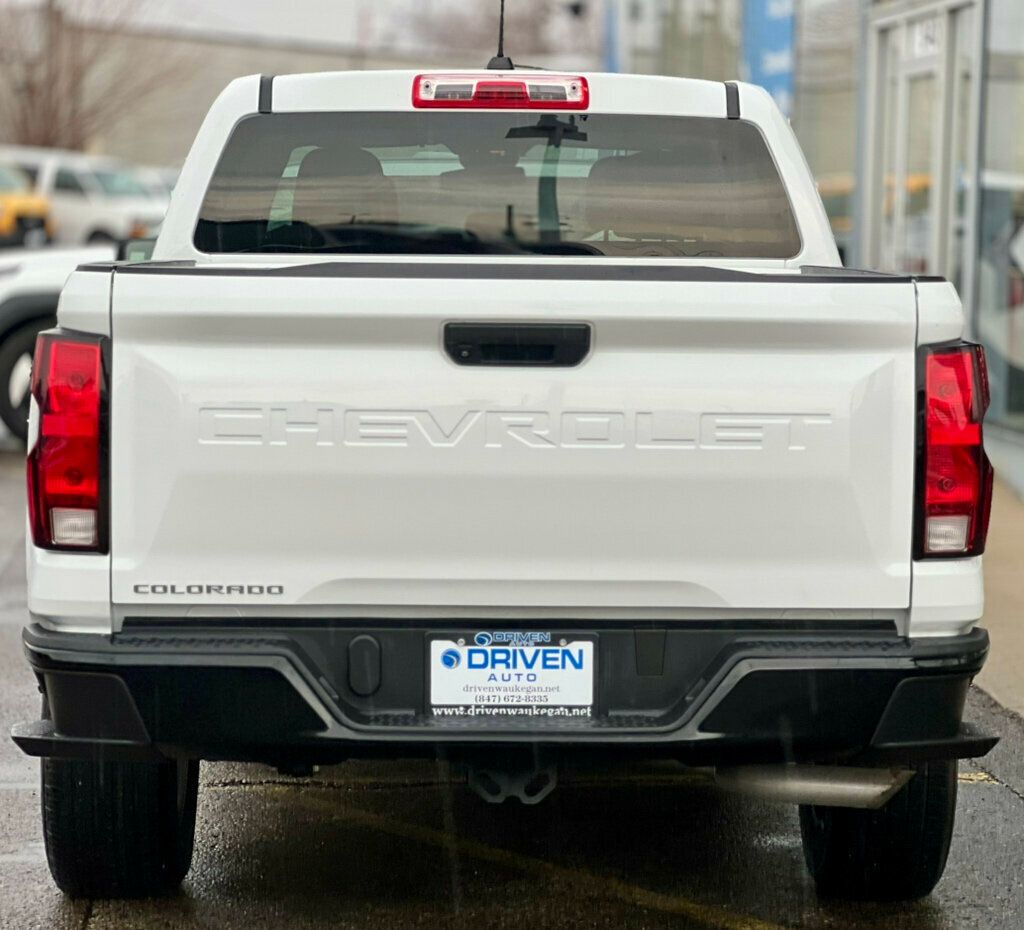 2024 Chevrolet Colorado 2WD Crew Cab WT - 22984229 - 21