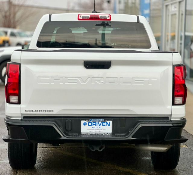 2024 Chevrolet Colorado 2WD Crew Cab WT - 22984229 - 21