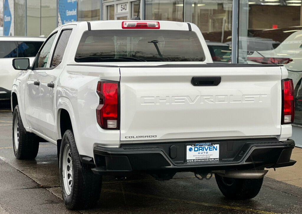 2024 Chevrolet Colorado 2WD Crew Cab WT - 22984229 - 2