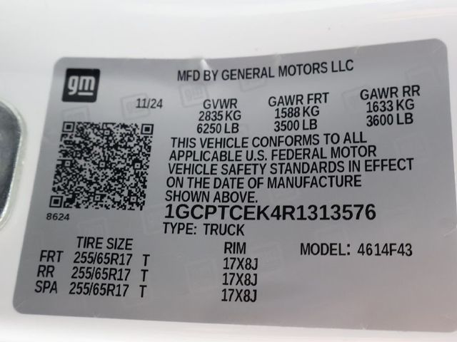 2024 Chevrolet Colorado 4WD Crew Cab LT - 23012731 - 48