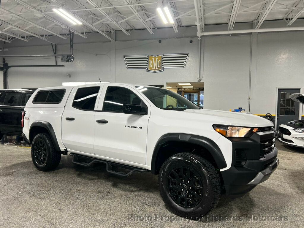 2024 Chevrolet Colorado 4WD Crew Cab Trail Boss - 22769561 - 1