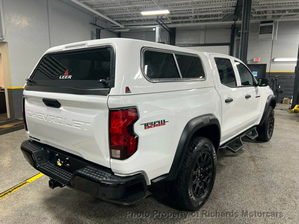 2024 Chevrolet Colorado 4WD Crew Cab Trail Boss - 22769561 - 4