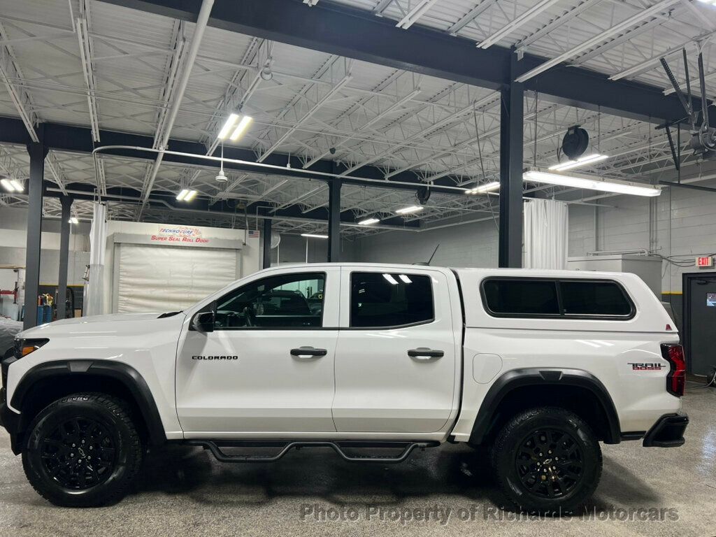 2024 Chevrolet Colorado 4WD Crew Cab Trail Boss - 22769561 - 8