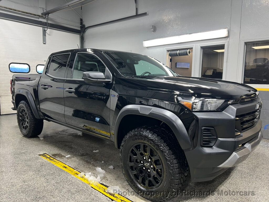 2024 Chevrolet Colorado 4WD Crew Cab Trail Boss - 22774880 - 0