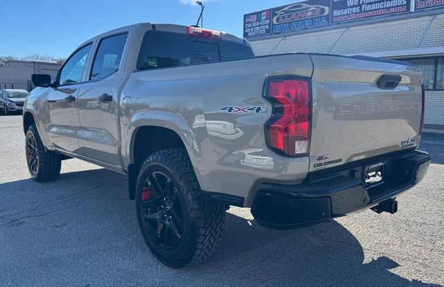 2024 Chevrolet Colorado 4WD Crew Cab WT - 22983186 - 1