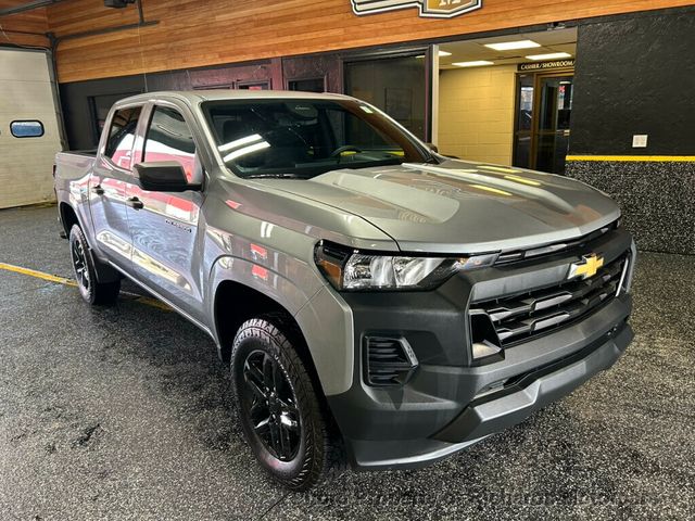 2024 Chevrolet Colorado 4WD Crew Cab WT - 23014216 - 8