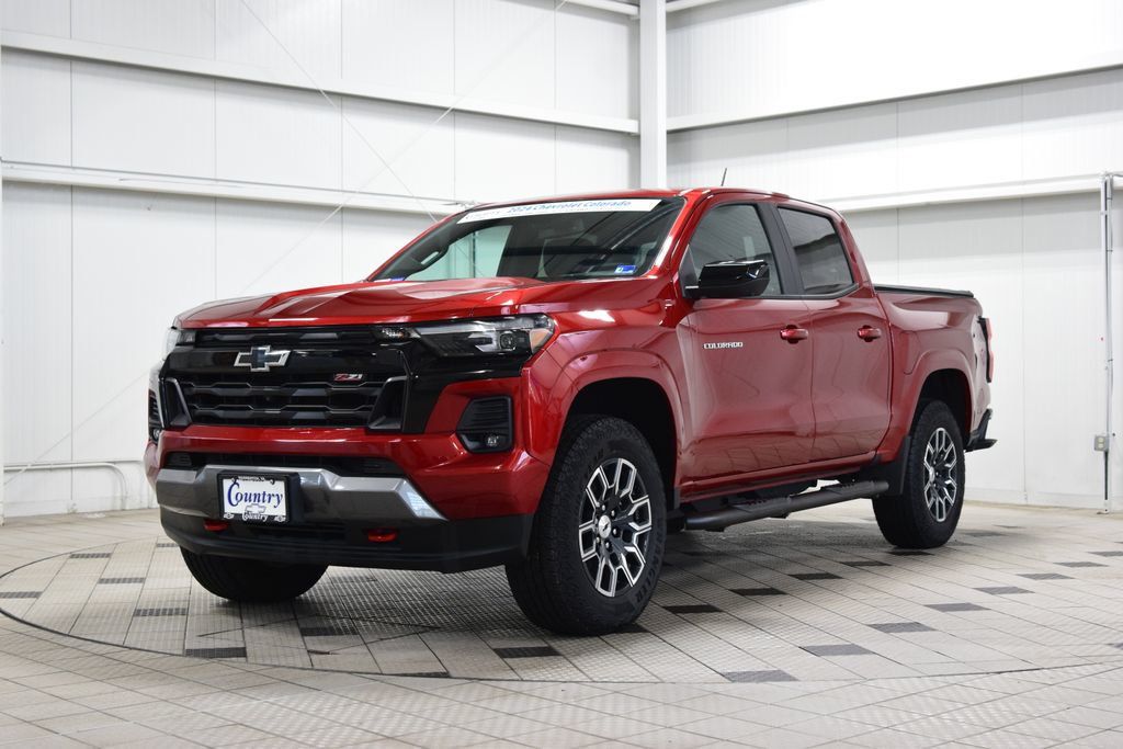 2024 Chevrolet Colorado 4WD Crew Cab Z71 - 23016714 - 2