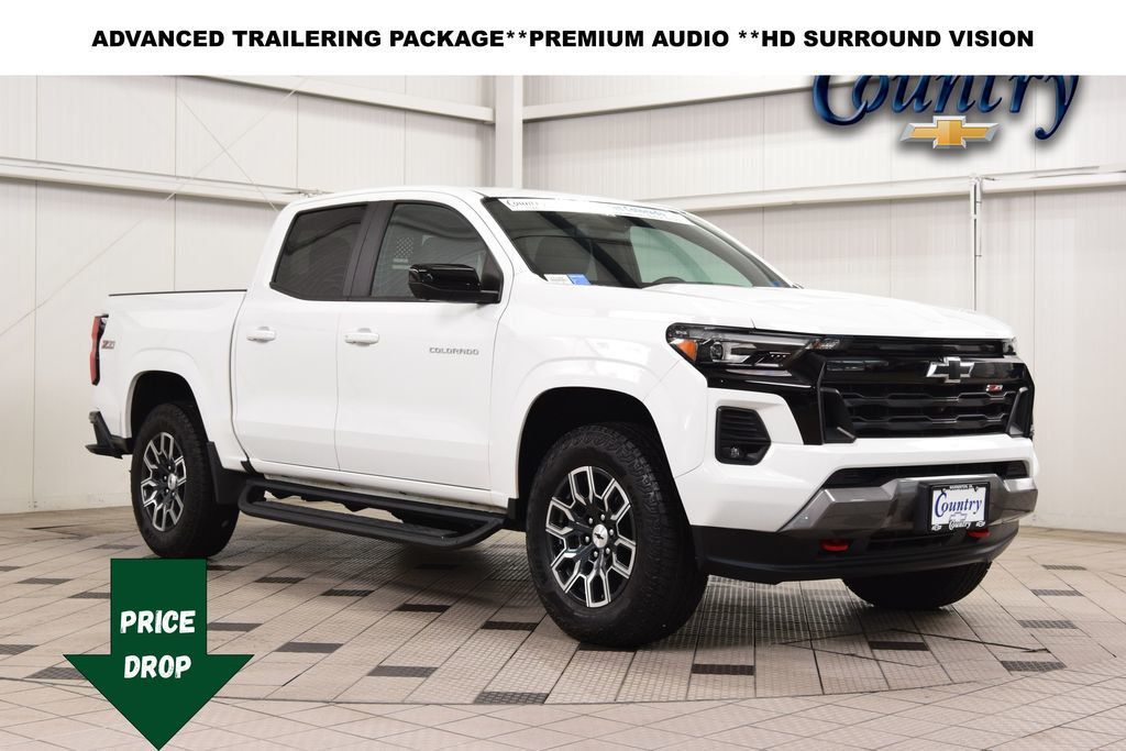 2024 Chevrolet Colorado 4WD Crew Cab Z71 - 23022175 - 0