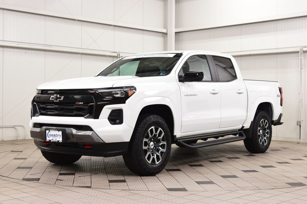 2024 Chevrolet Colorado 4WD Crew Cab Z71 - 23022175 - 2