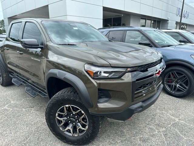 2024 Chevrolet Colorado 4WD Crew Cab ZR2 - 23025459 - 2