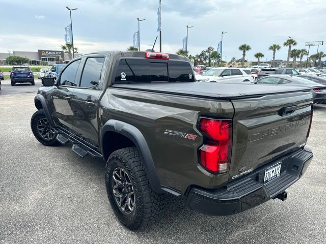 2024 Chevrolet Colorado 4WD Crew Cab ZR2 - 23025459 - 7