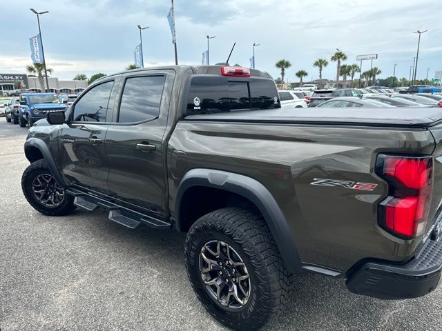 2024 Chevrolet Colorado 4WD Crew Cab ZR2 - 23025459 - 8