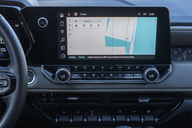 2024 Chevrolet Colorado 4WD Crew Cab ZR2 - 22988502 - 17