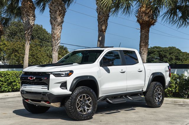 2024 Chevrolet Colorado 4WD Crew Cab ZR2 - 22988502 - 38