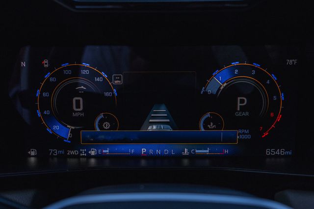 2024 Chevrolet Colorado 4WD Crew Cab ZR2 - 22988502 - 39